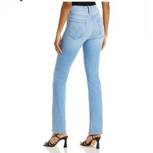 MOTHER High Waisted Rider Skimp in High-Life - Worn Once 
Color:High-Life